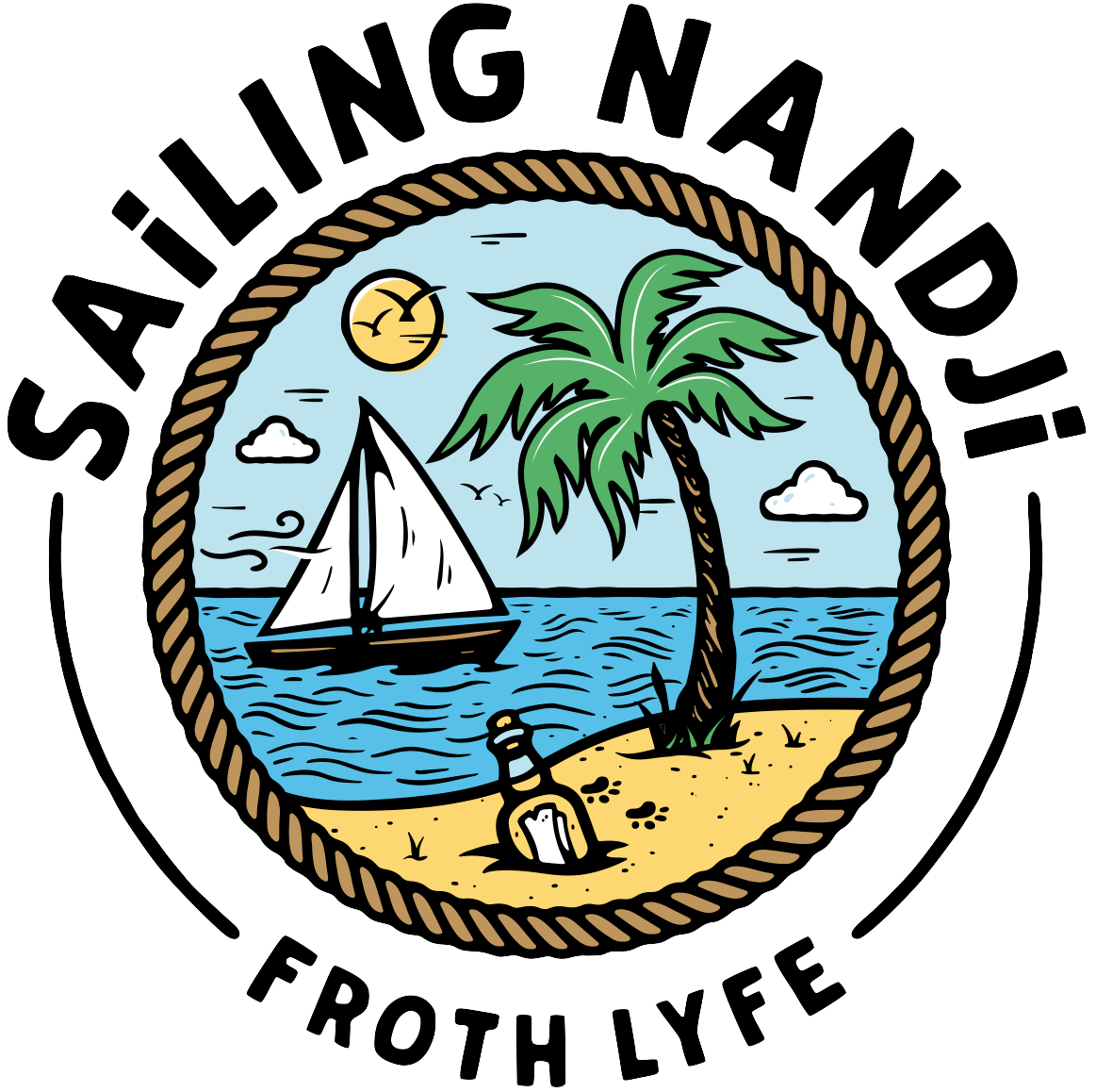 Sailing Nandji