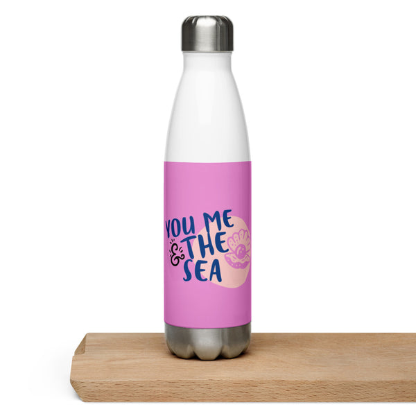 You Me and The Sea Stainless Steel Tumbler